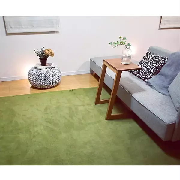 「プフがきっと欲しくなる☆プフを取り入れたお部屋と便利な使い方をご紹介」の画像