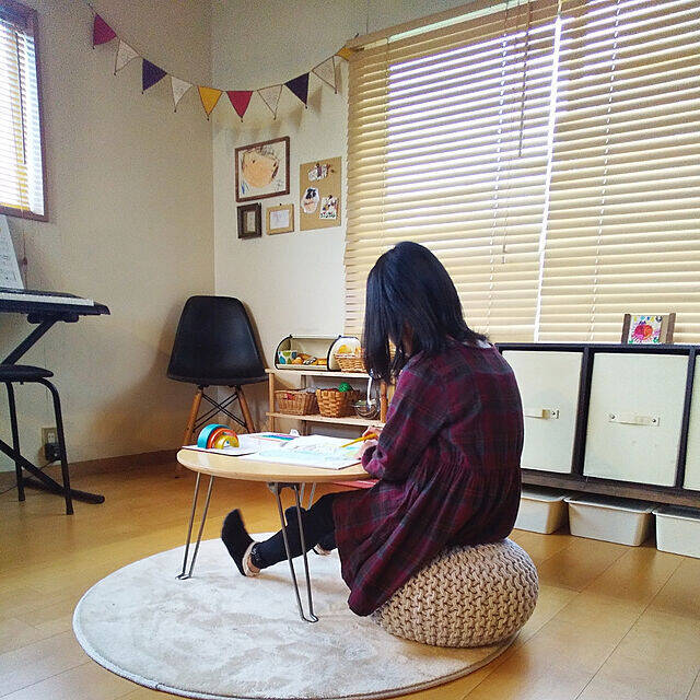 プフがきっと欲しくなる☆プフを取り入れたお部屋と便利な使い方をご紹介