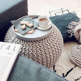 「プフがきっと欲しくなる☆プフを取り入れたお部屋と便利な使い方をご紹介」の画像6