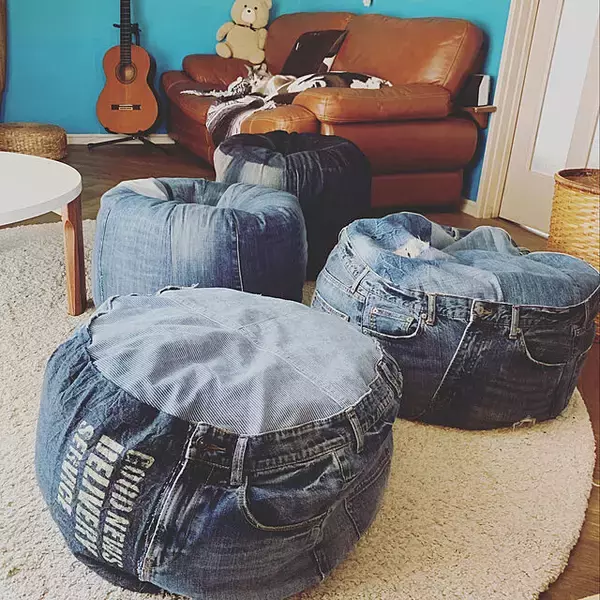 「プフがきっと欲しくなる☆プフを取り入れたお部屋と便利な使い方をご紹介」の画像