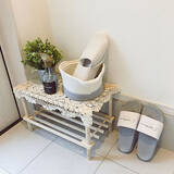 「収納から雑貨まで選りすぐり♡ダイソーの玄関で使えるアイテム特集」の画像1