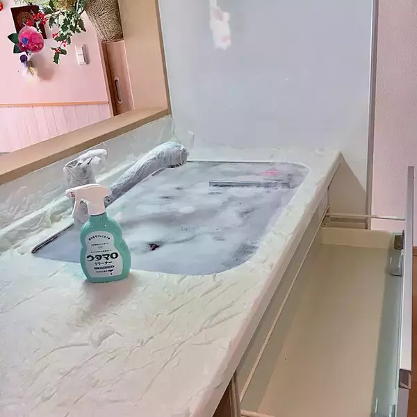 「楽にキレイを手に入れる！ウタマロクリーナー&オキシクリーンの活用術」の画像