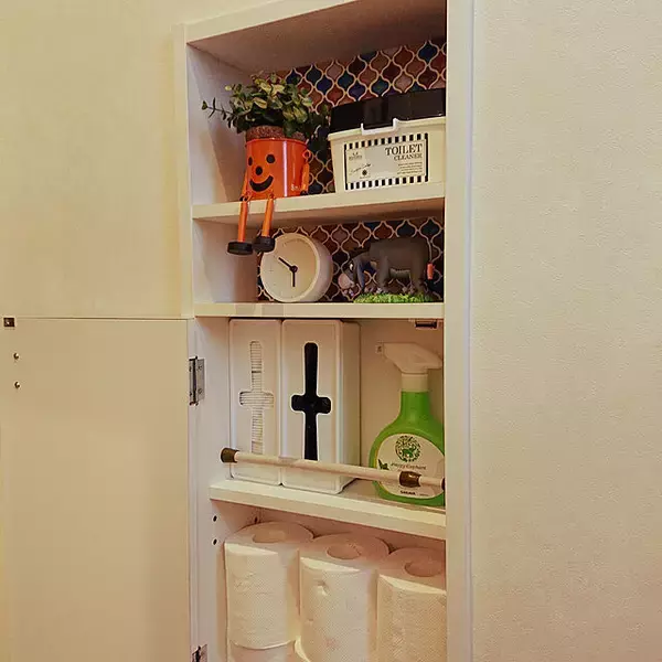 「ストレスフリーで家事効率もアップ☆セリアのプルアウトボックス」の画像