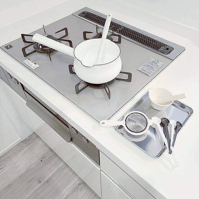 かわいらしくて使い勝手もバツグン！キッチンに置きたいミルクパン10選