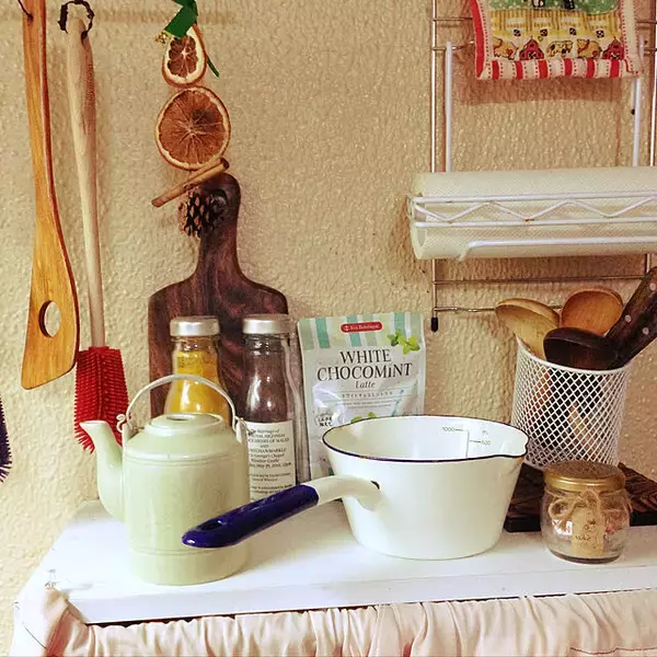 「かわいらしくて使い勝手もバツグン！キッチンに置きたいミルクパン10選」の画像