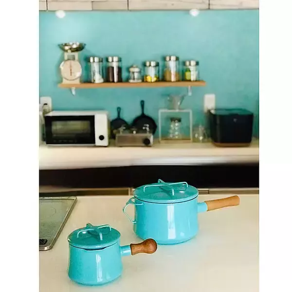 「かわいらしくて使い勝手もバツグン！キッチンに置きたいミルクパン10選」の画像