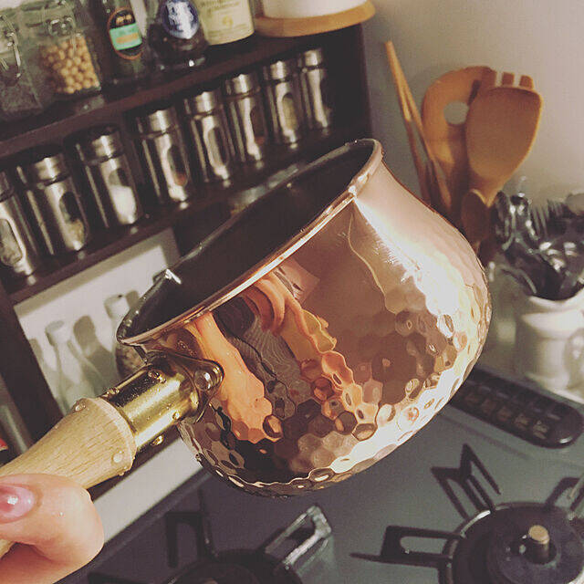 かわいらしくて使い勝手もバツグン！キッチンに置きたいミルクパン10選