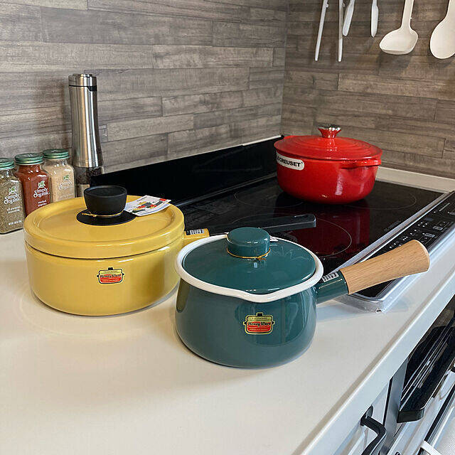 かわいらしくて使い勝手もバツグン！キッチンに置きたいミルクパン10選