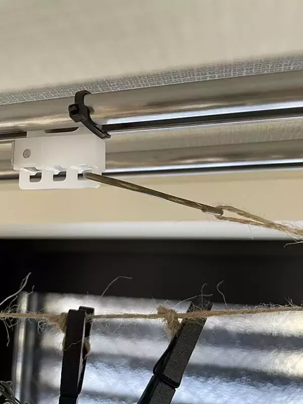 「「カーテンレールを有効活用できる、簡単フェイクグリーンアレンジ」 by Rit.stさん」の画像