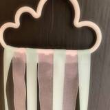 「「リボンを貼り付けるだけでできる、クラウド型ヘアクリップホルダー」 by BOWさん」の画像3