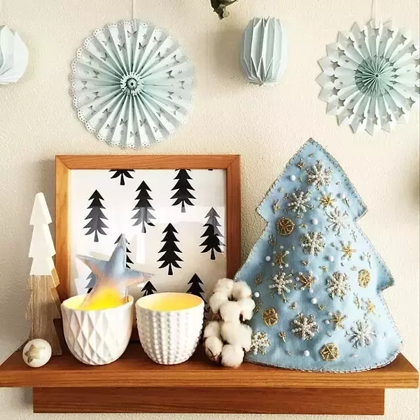 「私らしく冬のディスプレイを楽しむ☆もみの木以外のクリスマスツリー特集」の画像