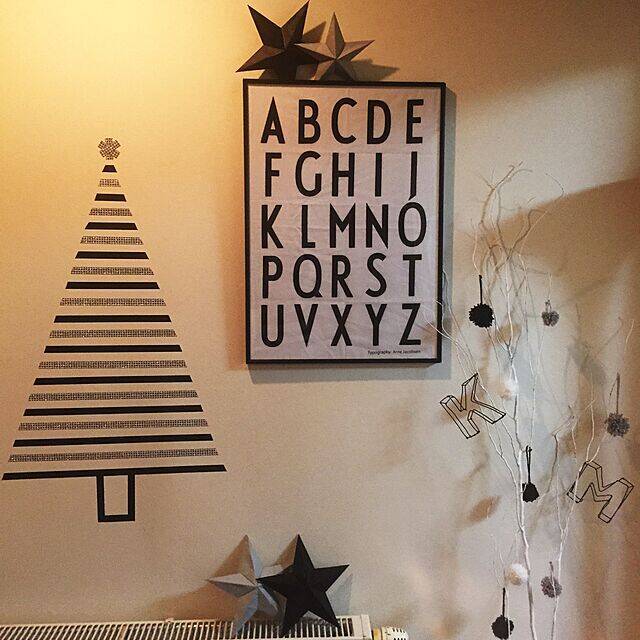 私らしく冬のディスプレイを楽しむ☆もみの木以外のクリスマスツリー特集