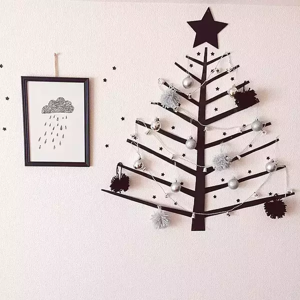 「私らしく冬のディスプレイを楽しむ☆もみの木以外のクリスマスツリー特集」の画像