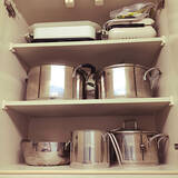 「キッチンをスッキリ整えたい方必見☆お鍋の賢い収納アイデア集」の画像5