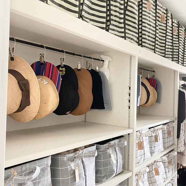 使いやすく見栄えもgood 今すぐ真似したくなる帽子収納アイディア10選 21年12月14日 エキサイトニュース