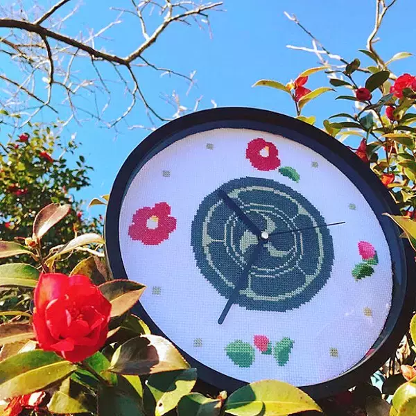 「コツコツ楽しみながら作りたい♡クロスステッチ刺繍で楽しむ手作り作品」の画像