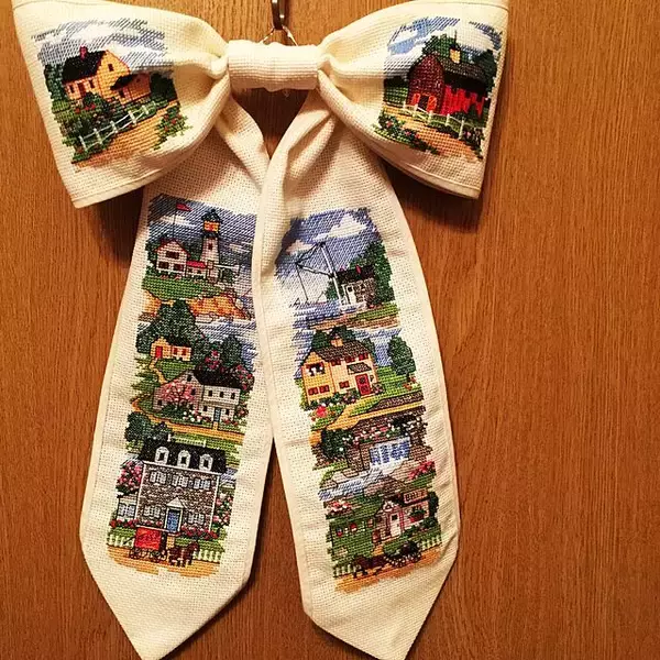 「コツコツ楽しみながら作りたい♡クロスステッチ刺繍で楽しむ手作り作品」の画像