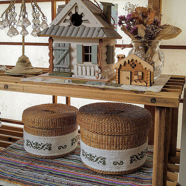 コツコツ楽しみながら作りたい♡クロスステッチ刺繍で楽しむ手作り作品