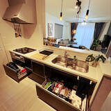 「「好きなものをスタイリッシュに詰め込んだ、モダンなキッチン」 by ya-coさん」の画像7