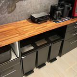 「「好きなものをスタイリッシュに詰め込んだ、モダンなキッチン」 by ya-coさん」の画像6