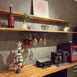 「「好きなものをスタイリッシュに詰め込んだ、モダンなキッチン」 by ya-coさん」の画像5