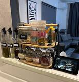 「「好きなものをスタイリッシュに詰め込んだ、モダンなキッチン」 by ya-coさん」の画像8