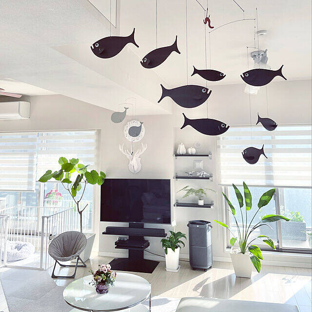 ゆらめくアートな時間と空間を♪モビールのある風景10選