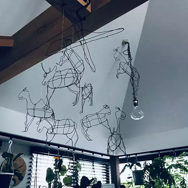 「ゆらめくアートな時間と空間を♪モビールのある風景10選」の画像