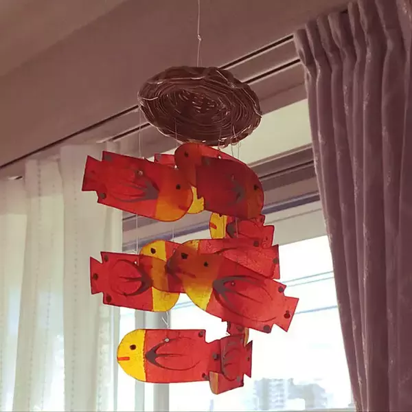 「ゆらめくアートな時間と空間を♪モビールのある風景10選」の画像