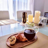 「「全面扉で生活感を隠す！白く明るい空間に溶け込むキッチン」 by hiromimimiさん」の画像10