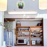 「「全面扉で生活感を隠す！白く明るい空間に溶け込むキッチン」 by hiromimimiさん」の画像6