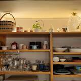 「「全面扉で生活感を隠す！白く明るい空間に溶け込むキッチン」 by hiromimimiさん」の画像7