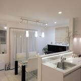 「「全面扉で生活感を隠す！白く明るい空間に溶け込むキッチン」 by hiromimimiさん」の画像8