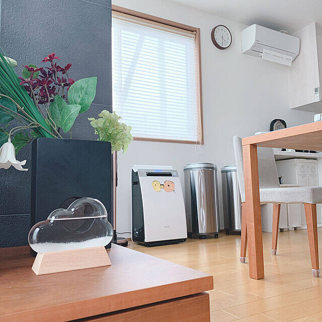 お家の中に天気が飾れる♪クラウド型のストームグラスをご紹介