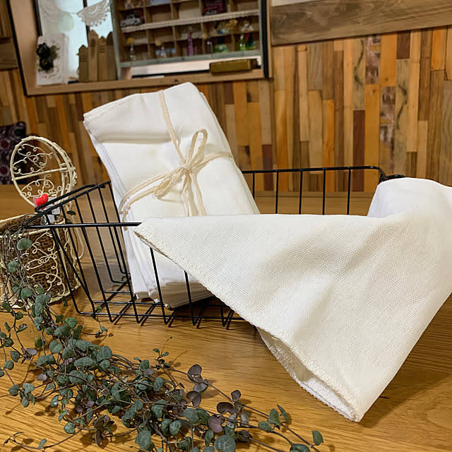 コスパ最強の万能ふきんならコレ！無印良品「落ちワタ混ふきん」のおすすめポイントと使い方実例