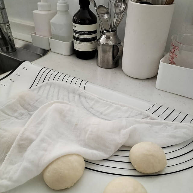 コスパ最強の万能ふきんならコレ！無印良品「落ちワタ混ふきん」のおすすめポイントと使い方実例