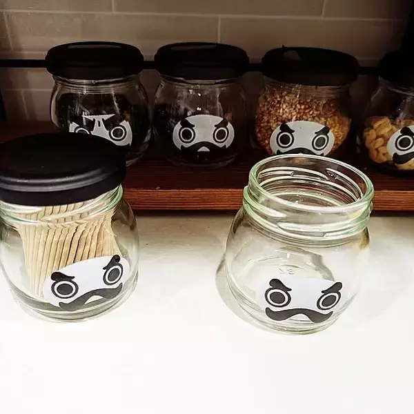 【高コスパアイテム】食べても使っても大満足！だるまぷりんの瓶がかわいくて実用的 by hanareさん