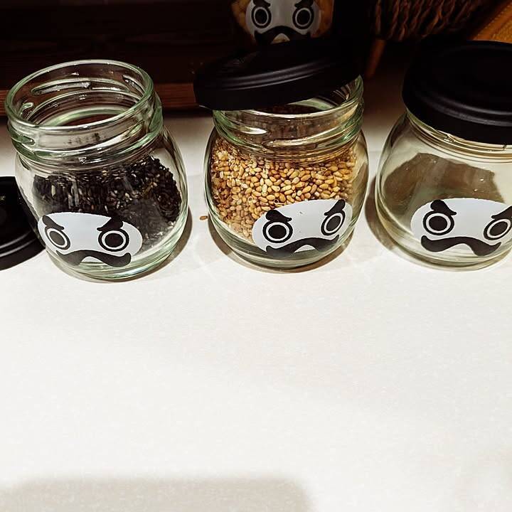 【高コスパアイテム】食べても使っても大満足！だるまぷりんの瓶がかわいくて実用的 by hanareさん