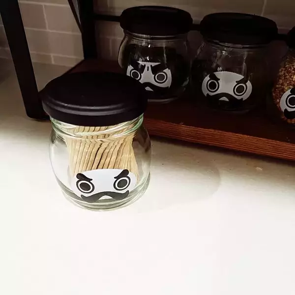 「【高コスパアイテム】食べても使っても大満足！だるまぷりんの瓶がかわいくて実用的 by hanareさん」の画像