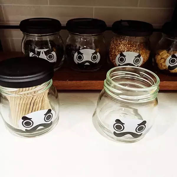 「【高コスパアイテム】食べても使っても大満足！だるまぷりんの瓶がかわいくて実用的 by hanareさん」の画像