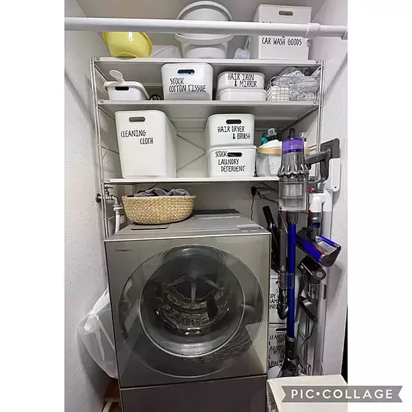 「どんな場所にもなじむ収納家具♪フレキシブルに使える無印良品のスチールユニットシェルフ」の画像