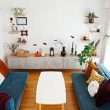 「組み合わせ自由なシステム収納！自分好みにカスタマイズできるIKEAのベストーを使ったコーディネート実例」の画像6