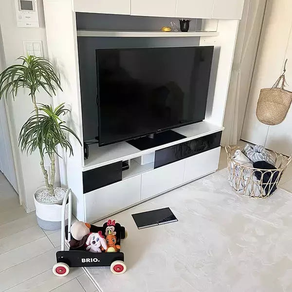 「こだわり派も納得！ラインナップが豊富なニトリのテレビボード」の画像