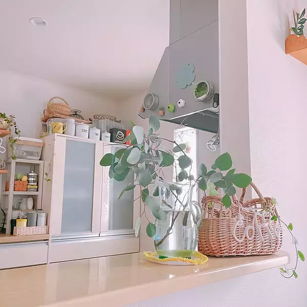 「「北欧×レトロ。好きに囲まれた、暮らしが弾むキッチン」 by akiko-ovさん」の画像