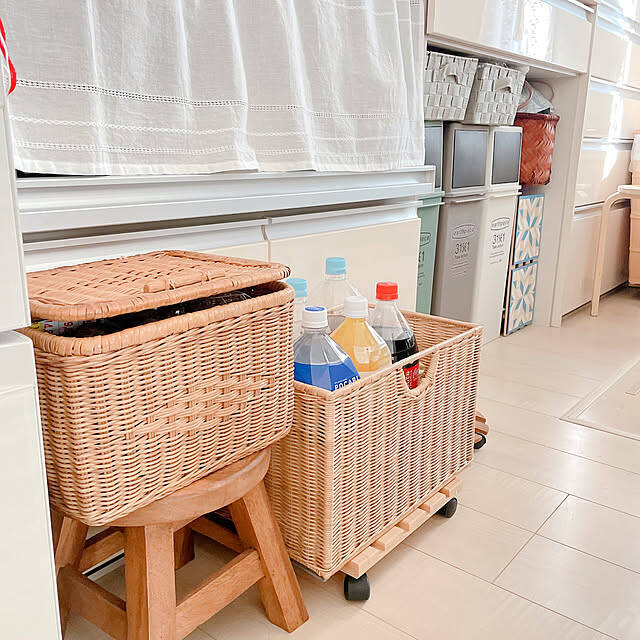 「北欧×レトロ。好きに囲まれた、暮らしが弾むキッチン」 by akiko-ovさん