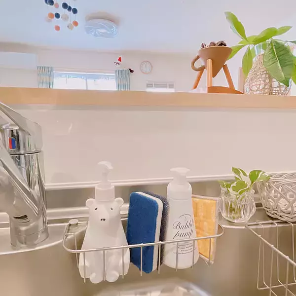 「「北欧×レトロ。好きに囲まれた、暮らしが弾むキッチン」 by akiko-ovさん」の画像