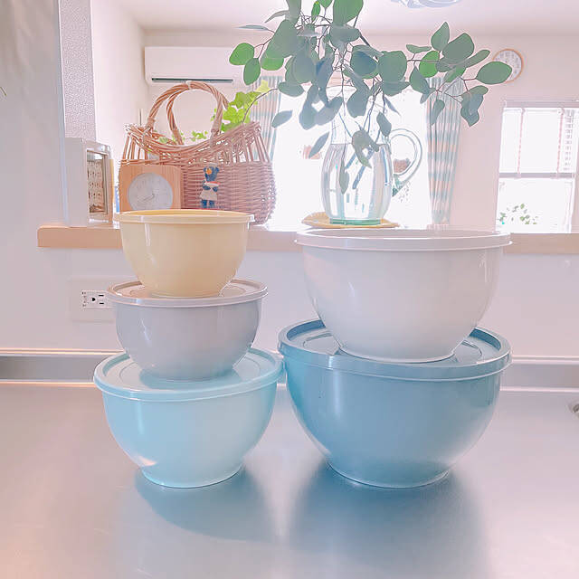 「北欧×レトロ。好きに囲まれた、暮らしが弾むキッチン」 by akiko-ovさん