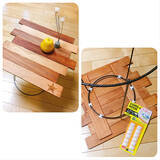 「100均の木材で暮らしを快適に。コスパよく空間を整える実用的なDIY実例まとめ」の画像4