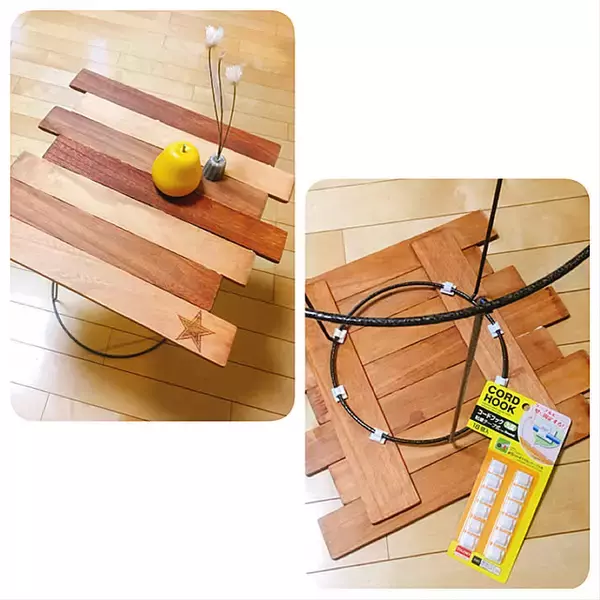 「100均の木材で暮らしを快適に。コスパよく空間を整える実用的なDIY実例まとめ」の画像