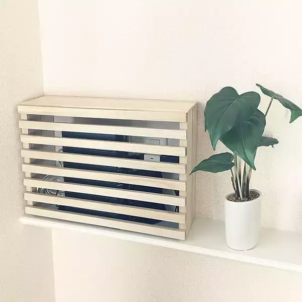 「100均の木材で暮らしを快適に。コスパよく空間を整える実用的なDIY実例まとめ」の画像
